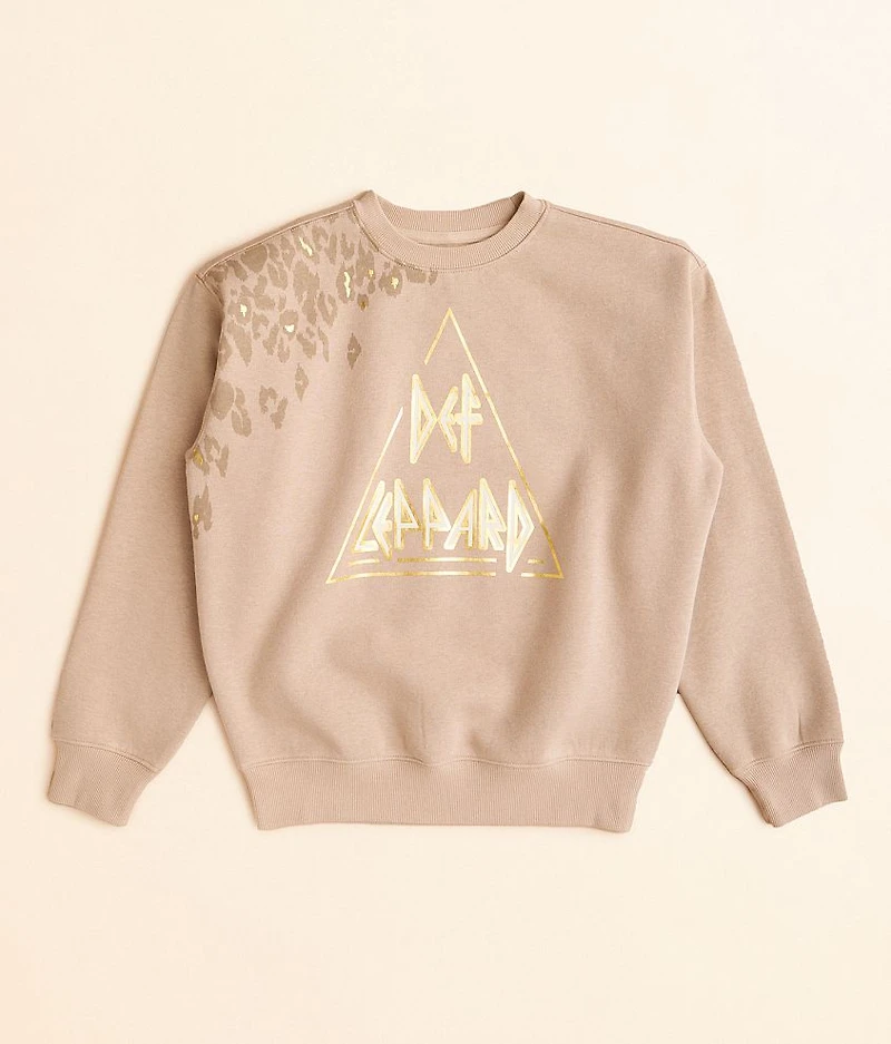 Girls - Def Leppard Band Pullover