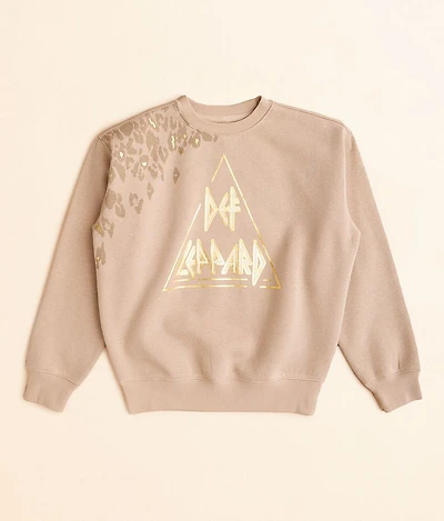 Girls - Def Leppard Band Pullover