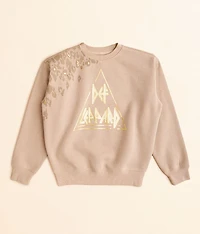 Girls - Def Leppard Band Pullover