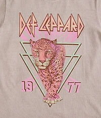 Girls - Def Leppard Band T-Shirt