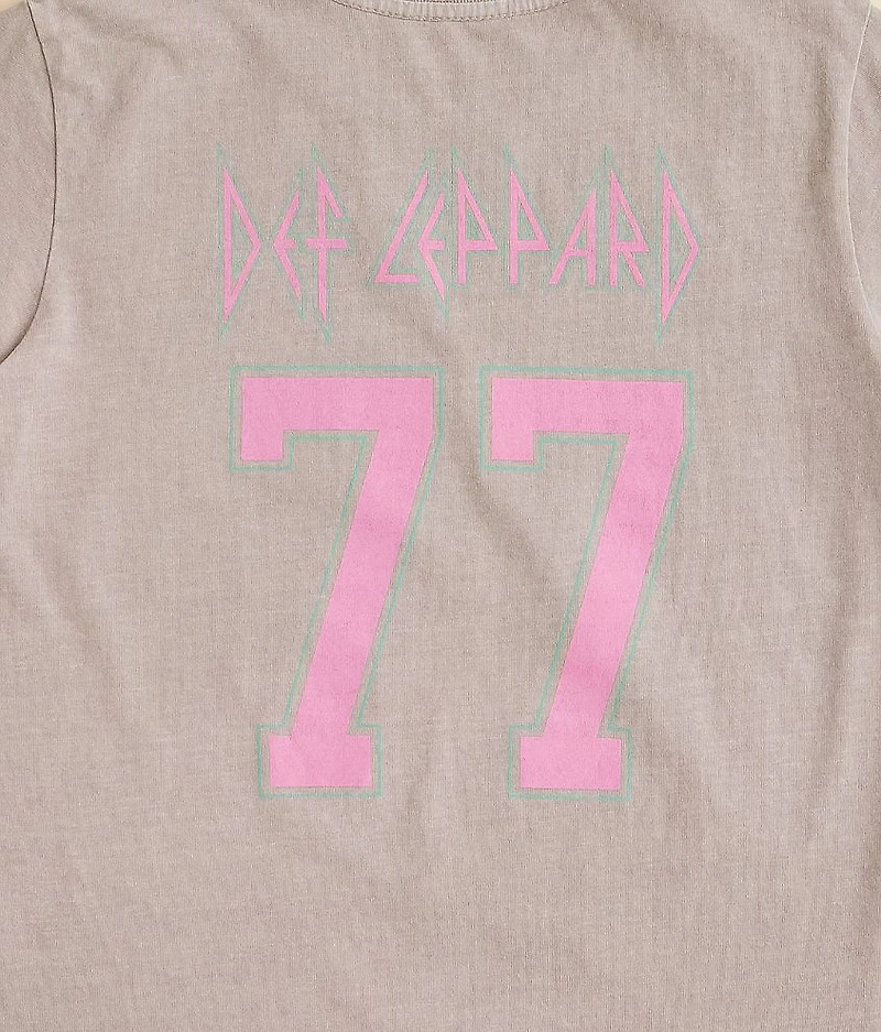 Girls - Def Leppard Band T-Shirt