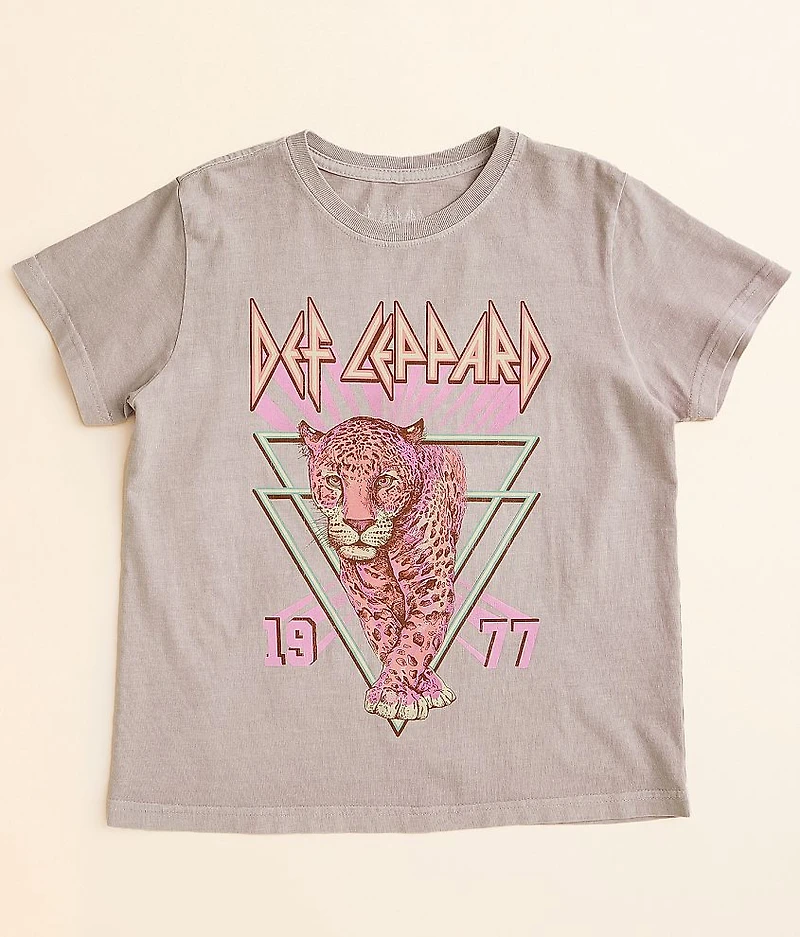 Girls - Def Leppard Band T-Shirt