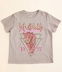 Girls - Def Leppard Band T-Shirt
