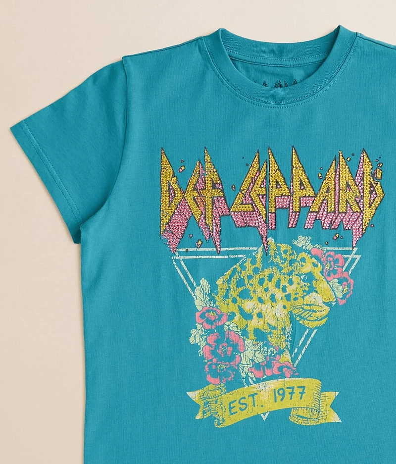 Girls - Def Leppard Band T-Shirt