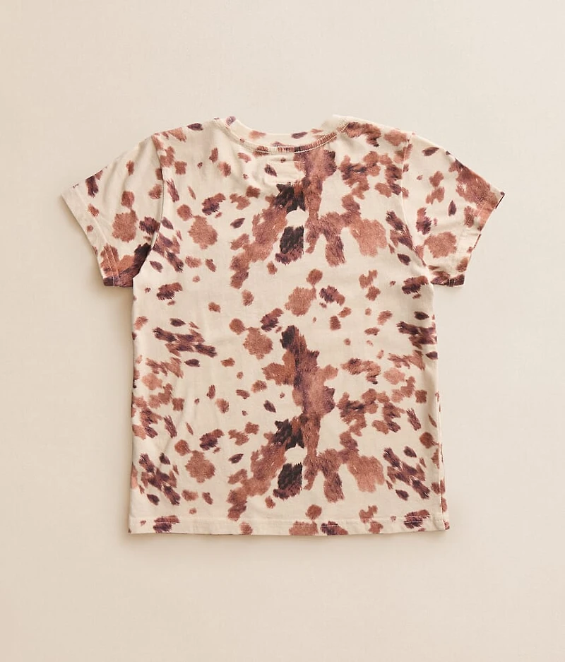 Girls - Yeehaw Oversized T-Shirt