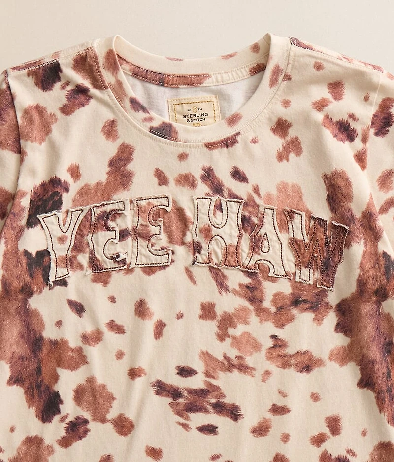 Girls - Yeehaw Oversized T-Shirt