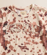 Girls - Yeehaw Oversized T-Shirt