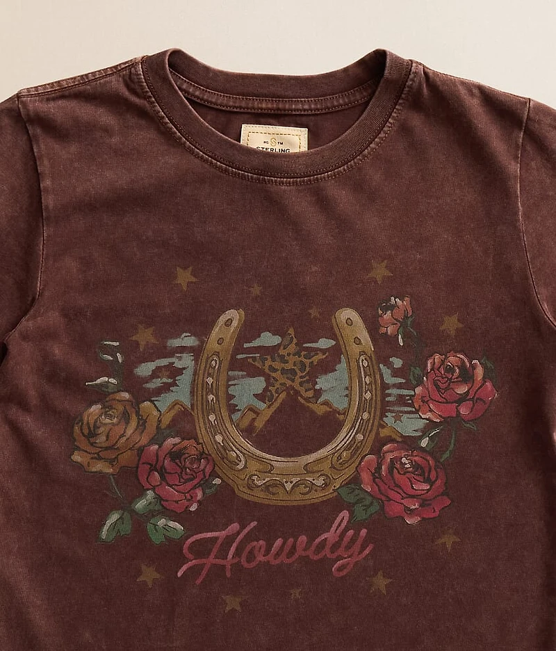 Girls - Sterling & Howdy Oversized T-Shirt
