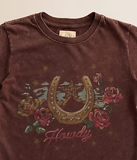 Girls - Sterling & Howdy Oversized T-Shirt