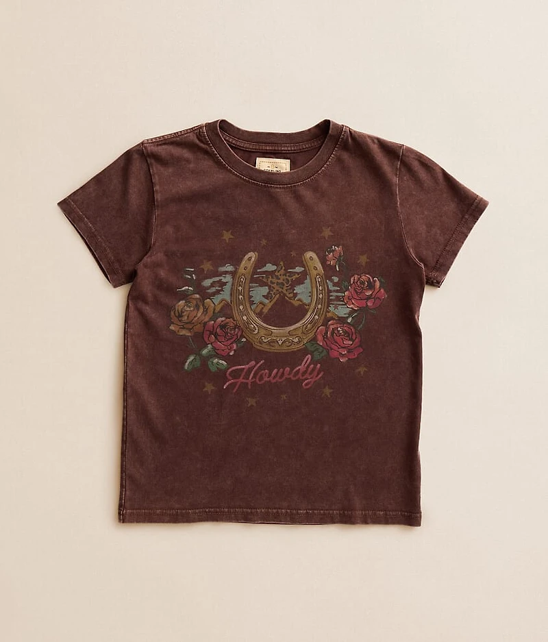 Girls - Sterling & Howdy Oversized T-Shirt