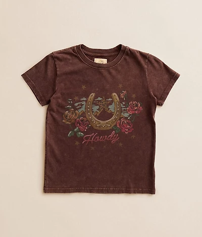 Girls - Sterling & Howdy Oversized T-Shirt
