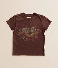 Girls - Sterling & Howdy Oversized T-Shirt