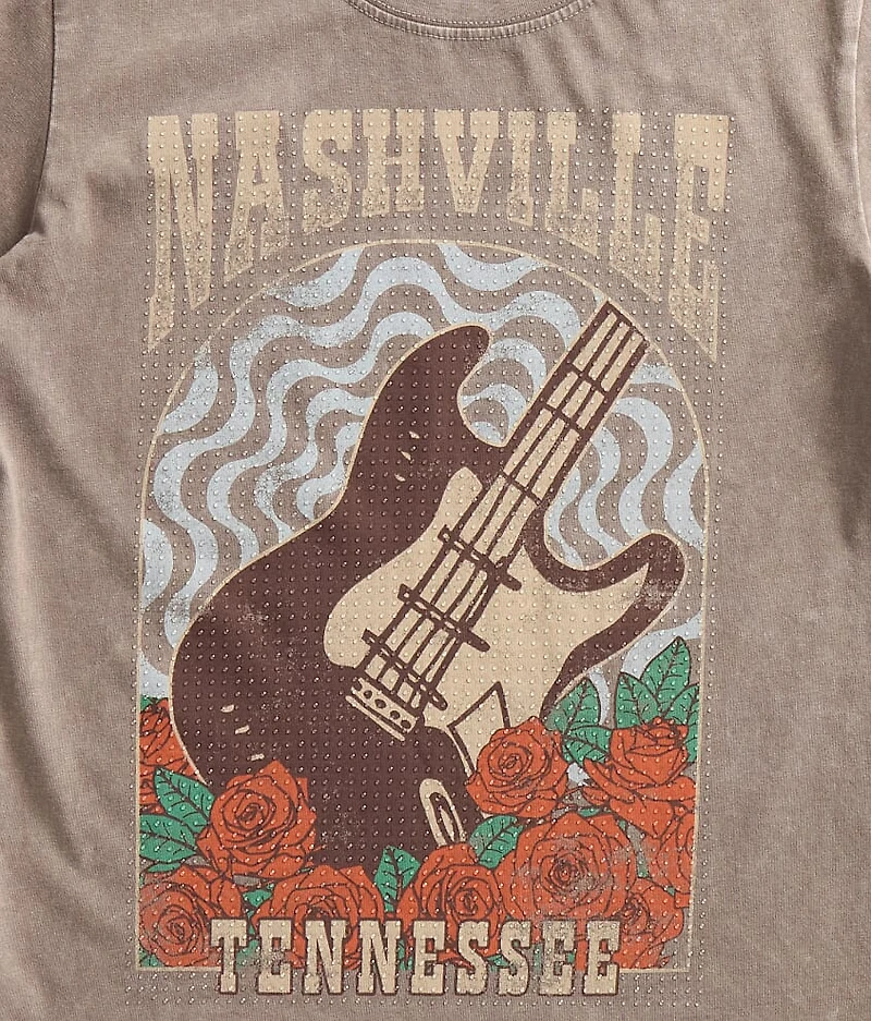 Girls - Nashville Oversized T-Shirt