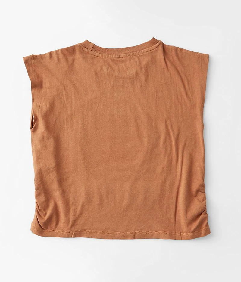 Girls - Lion Muscle Tank Top