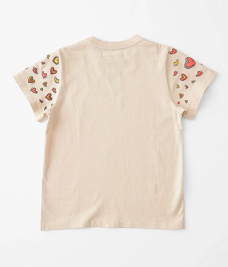 Girls - Retro Van T-Shirt