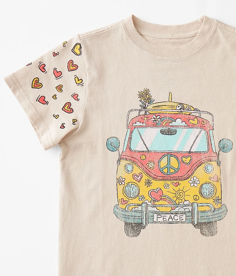 Girls - Retro Van T-Shirt