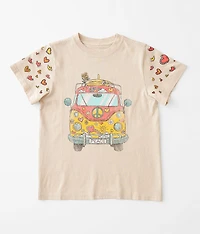 Girls - Retro Van T-Shirt
