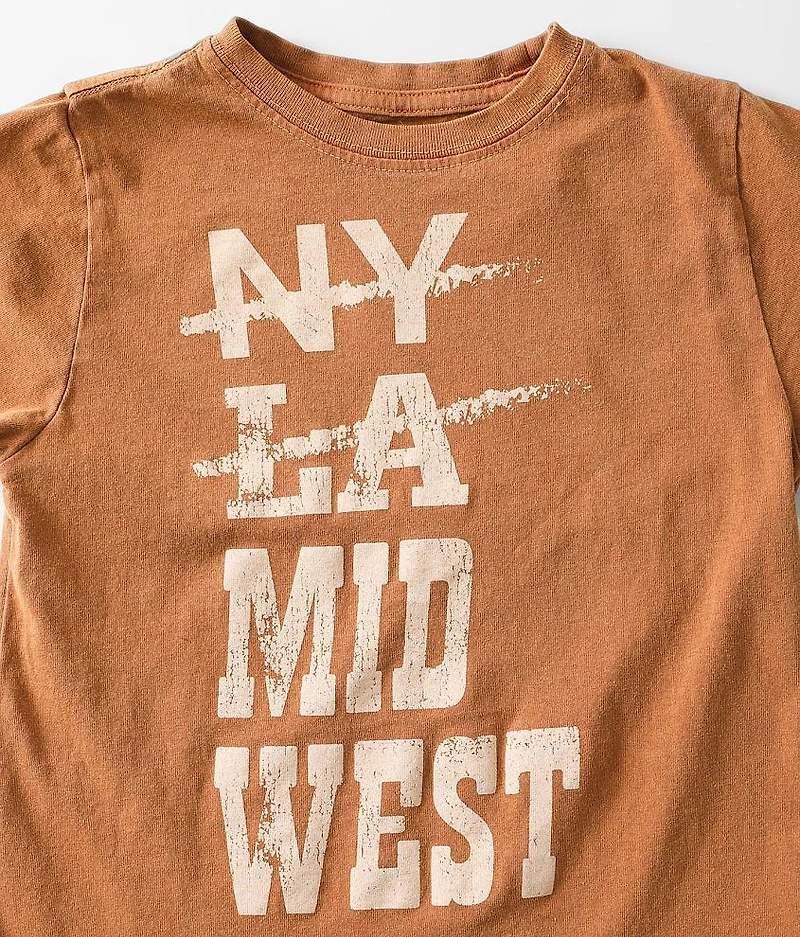 Girls - Midwest Is Best T-Shirt