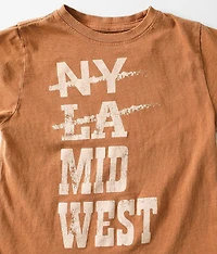 Girls - Midwest Is Best T-Shirt