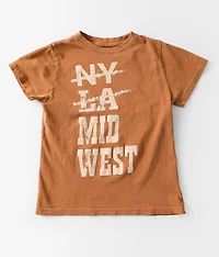 Girls - Midwest Is Best T-Shirt