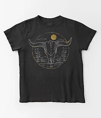 Girls - Steer Head Desert T-Shirt