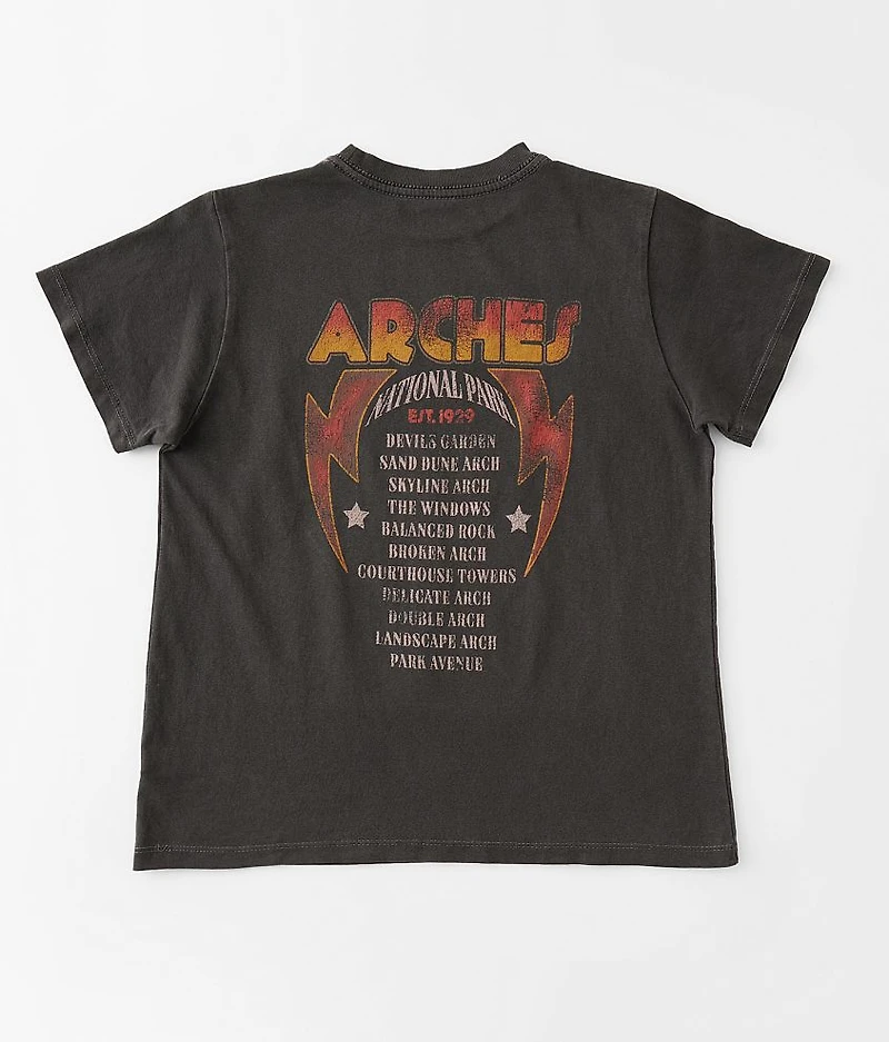 Girls - Utah Arches T-Shirt