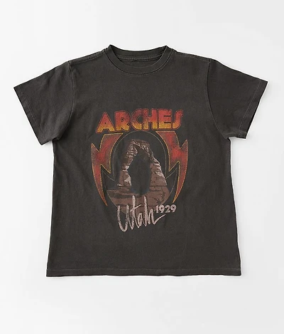 Girls - Utah Arches T-Shirt