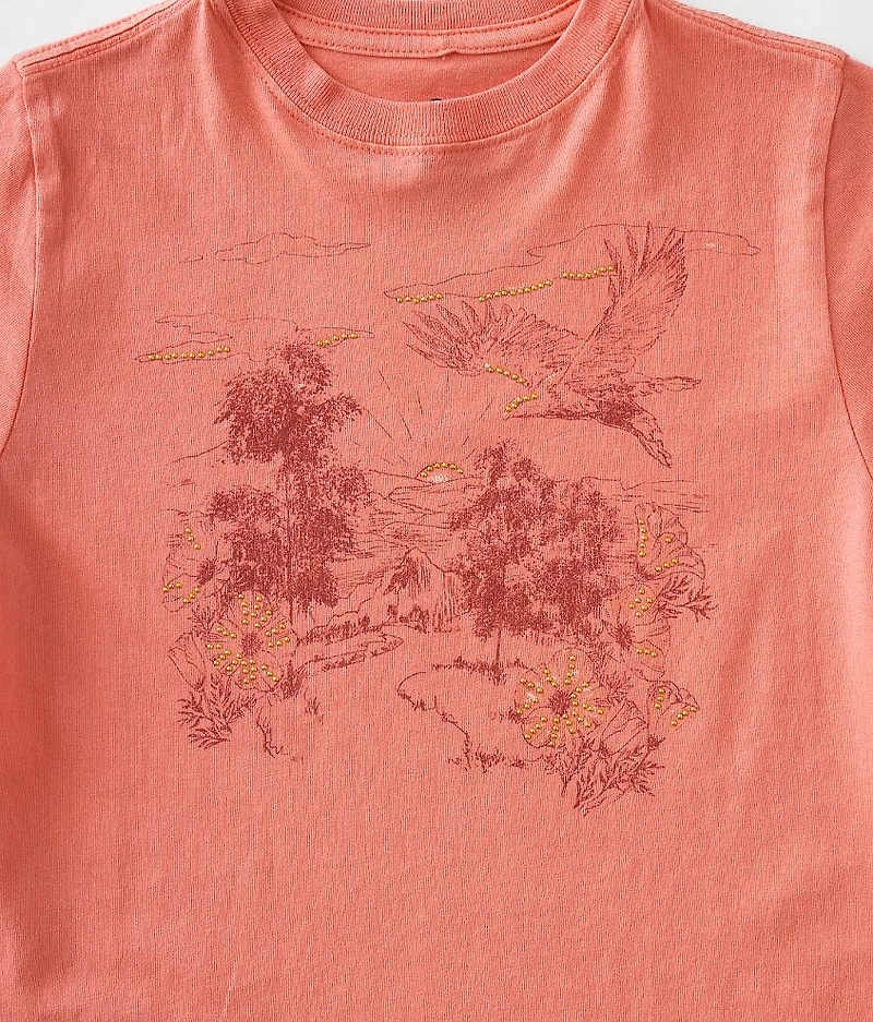 Girls - Desert Landscape T-Shirt