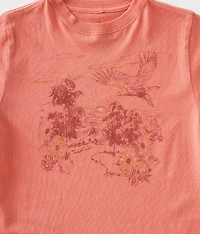 Girls - Desert Landscape T-Shirt