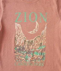 Girls - Zion Canyon Park T-Shirt