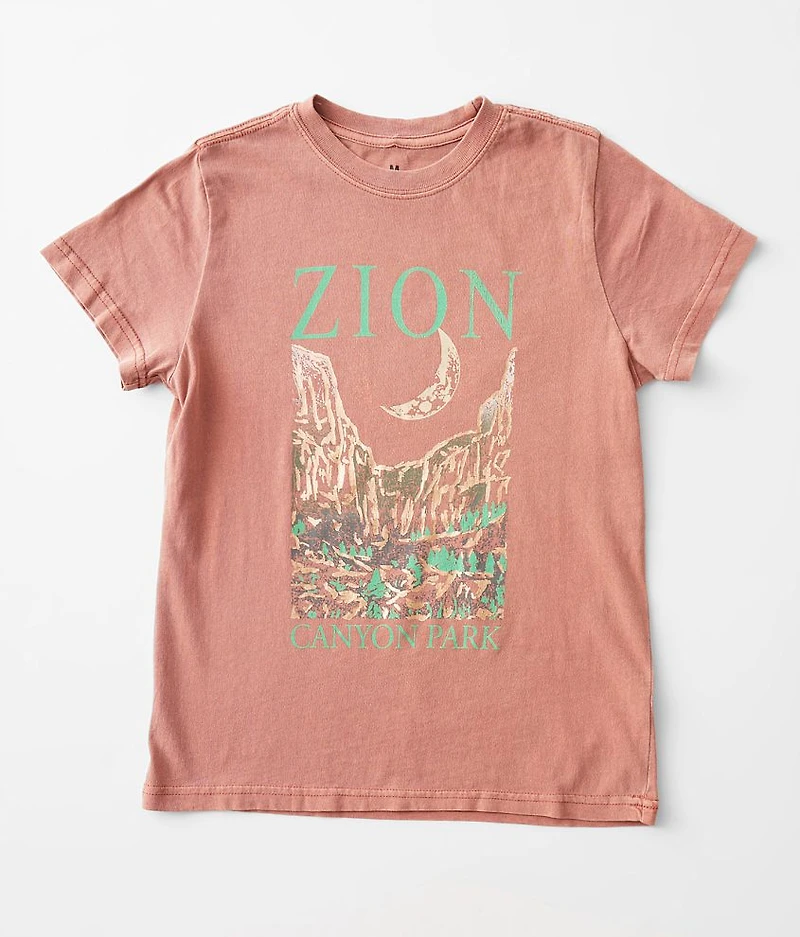 Girls - Zion Canyon Park T-Shirt