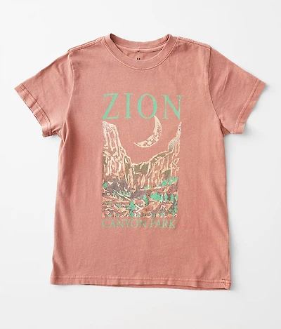 Girls - Zion Canyon Park T-Shirt