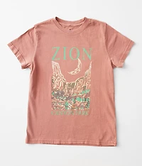 Girls - Zion Canyon Park T-Shirt