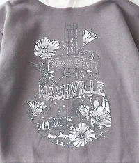 Girls - Nashville Hooded Sweatshirt