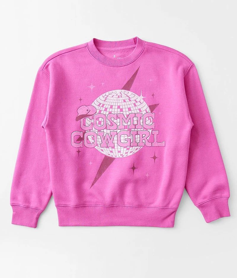 Girls - Cosmic Cowgirl Pullover