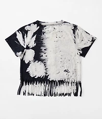 Girls - Horse Cropped Fringe T-Shirt