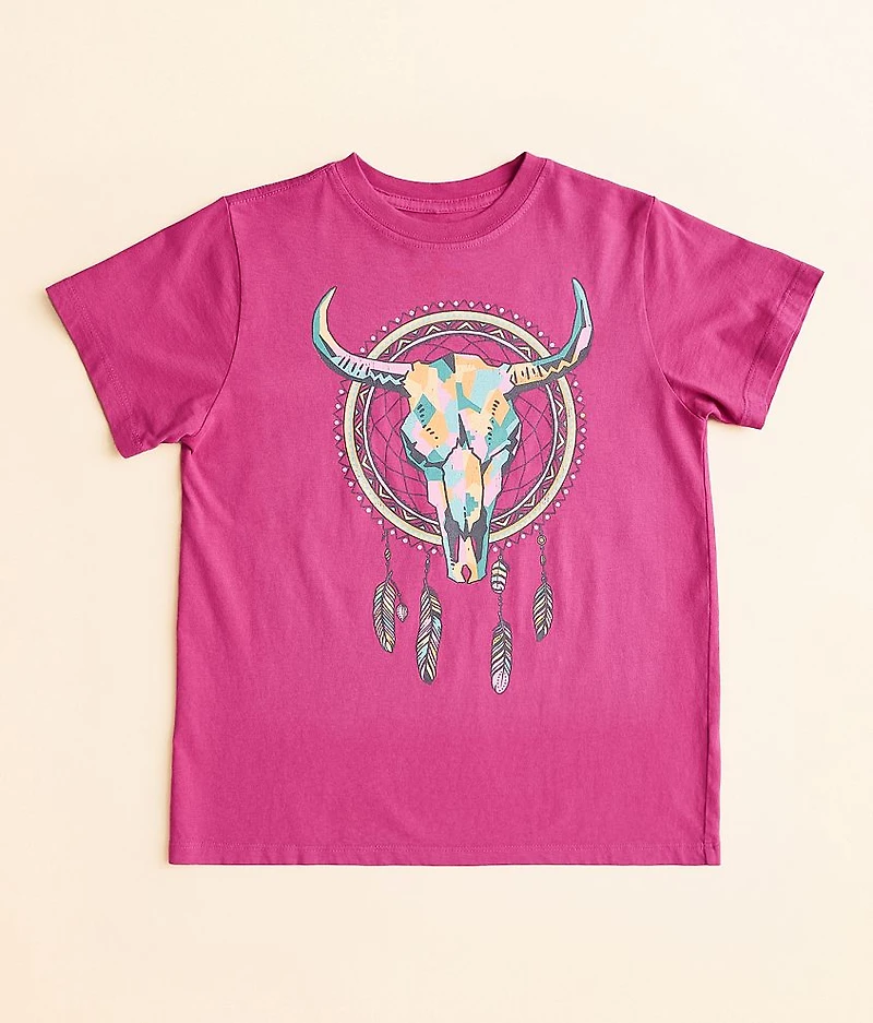 Girls - Dreamcatcher Steer T-Shirt