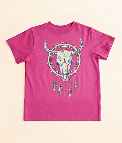 Girls - Dreamcatcher Steer T-Shirt