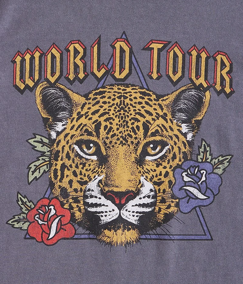 Girls - World Tour Tiger T-Shirt