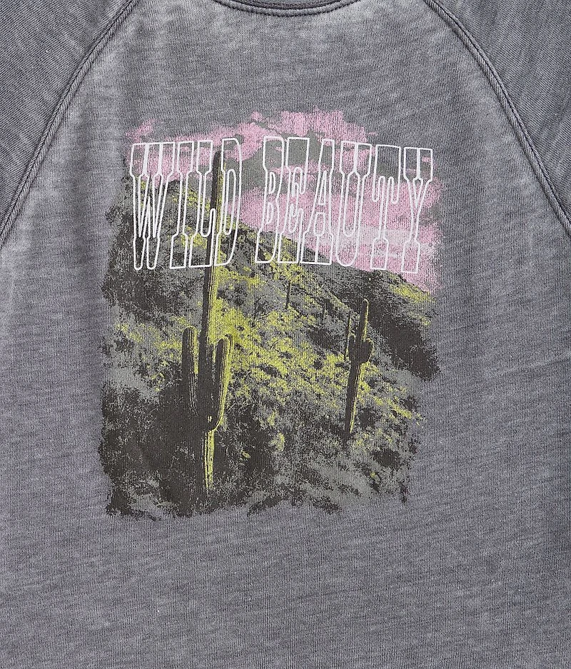 Girls - Wild Beauty Desert T-Shirt