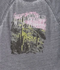 Girls - Wild Beauty Desert T-Shirt
