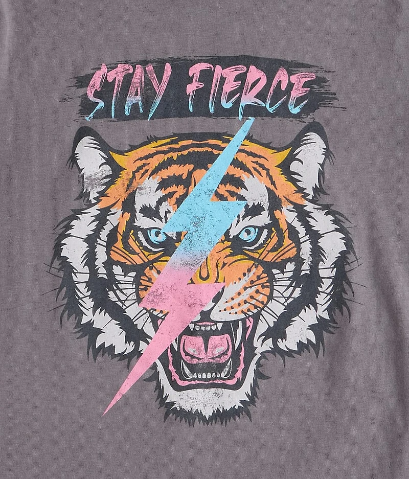 Girls - Stay Fierce Oversized T-Shirt