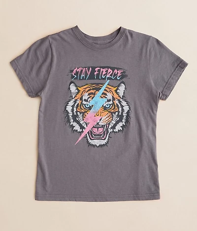 Girls - Stay Fierce Oversized T-Shirt
