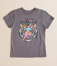 Girls - Stay Fierce Oversized T-Shirt