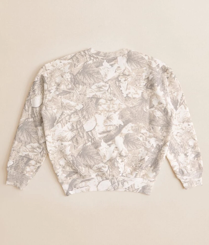 Girls - Rowdy Camo Pullover