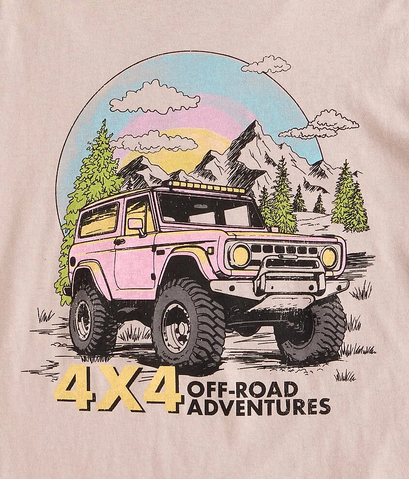 Girls - 4X4 Sky T-Shirt