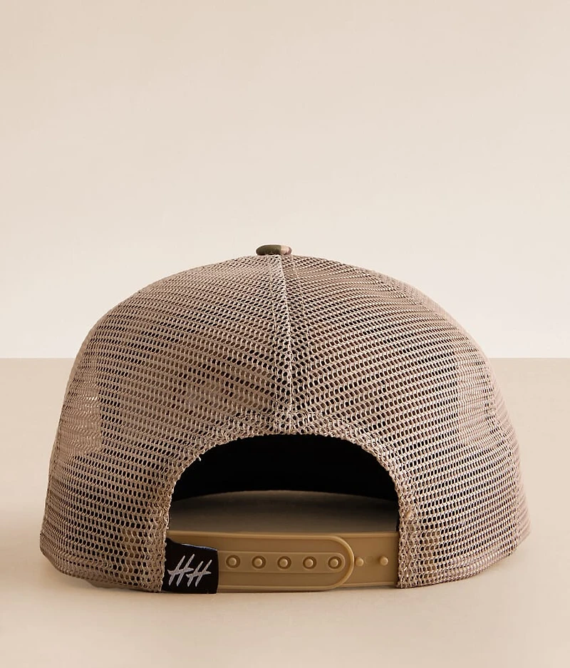 Panel Bass Trucker Hat