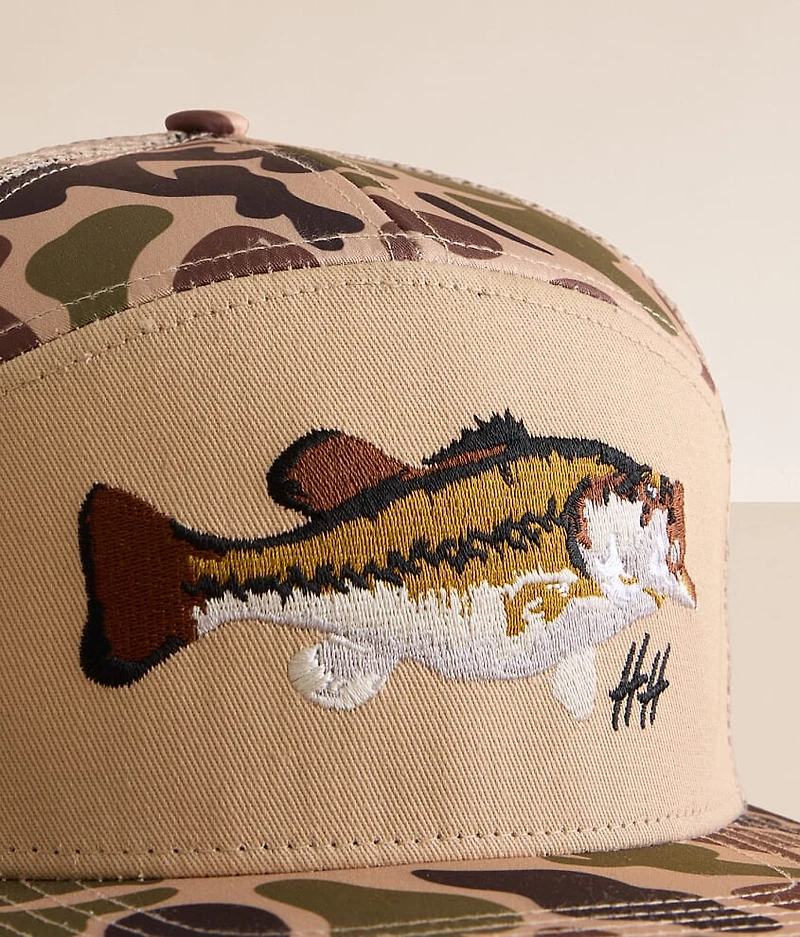 Panel Bass Trucker Hat