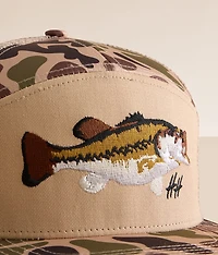 Panel Bass Trucker Hat