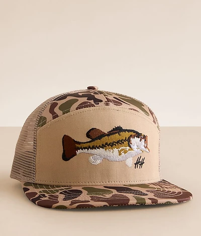 Panel Bass Trucker Hat